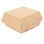 Image de BOÎTES HAMBURGER 'THEPACK' 220 G/M2 13x12,5x6,2 CM