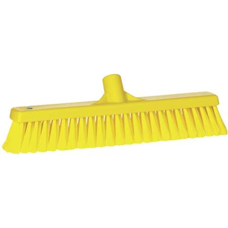 BALAI ALIMENTAIRE 41 CM SOUPLE/FLEURE JAUNE