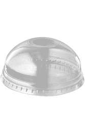 Image de COUVERCLE DOME CRISTAL AVEC TROU SHAKIPACK