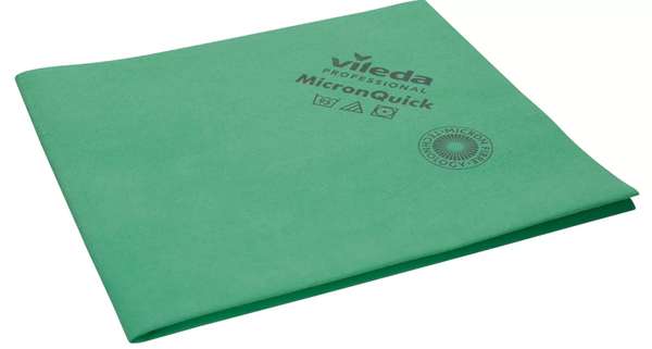 Image de LAVETTE VILEDA MICRON QUICK VERT 38X40