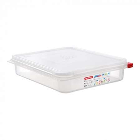 Image de BOITE HERM PP GN 1/2 65MM 4L