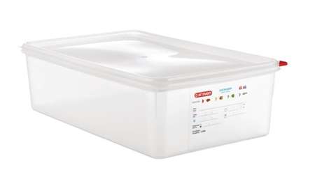 Image de BOITE HERM PP GN 1/1 150MM 20.5L