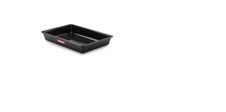 Image de BAC SANS COUVERCLE N°4 10L NOIR