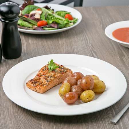 Image de ASSIETTE Ø29.5CM AFFINITY WHITE