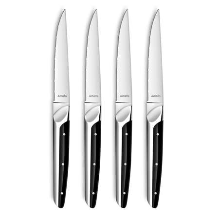 Image de COUTEAU A STEAK EMPEROR ACIER 13/0