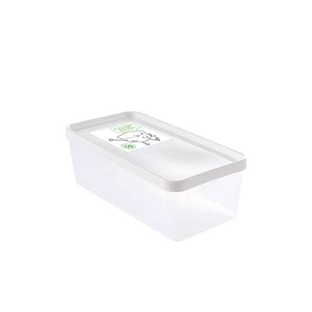 Image de BOITE HERM PP + COUVERCLE BLANC 1.2L