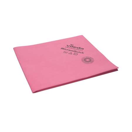 Image de LAVETTE VILEDA MicronQuick 38x40 ROUGE