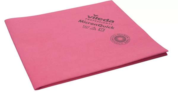 Image de LAVETTE VILEDA MicronQuick 38x40 ROUGE