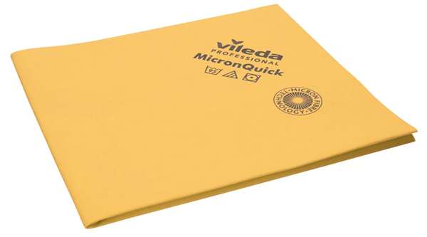 Image de LAVETTE VILEDA MicronQuick 38x40 JAUNE