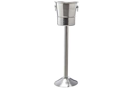 Image de SEAU A CHAMPAGNE Ø20H.63CM SUR BASE INOX