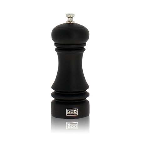 Image de MOULIN A POIVRE AZEL BOIS NOIR 15CM