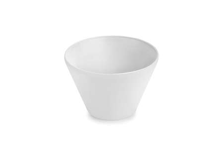 BOL Ø13XH.8.5CM CONIQUE BLANC