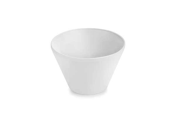 Image de BOL Ø13XH.8.5CM CONIQUE BLANC
