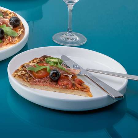 Image de ASSIETTE Ø27CM AFFINITY BORD DROIT