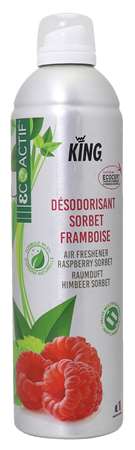 Image de DESODORISANT KING ECOCERT SORBET FRAMBOISE
