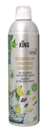 Image de DESODORISANT KING ECOCERT GINGEMBRE ENVOUTANT
