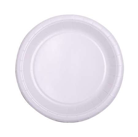 Image de ASSIETTE CARTON Ø18CM BLANCHE DIAM - Ct de 1000