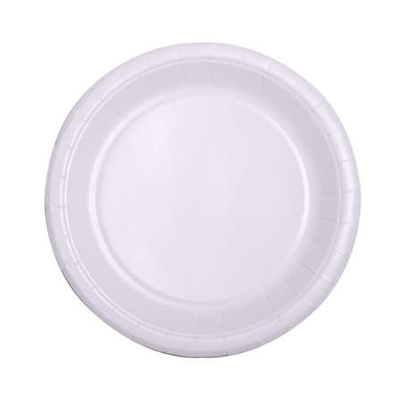 ASSIETTE CARTON Ø18CM BLANCHE DIAM - Ct de 1000