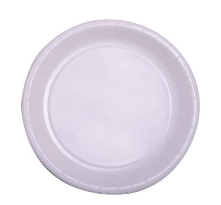 ASSIETTE CARTON Ø22CM BLANCHE - Ct de 800