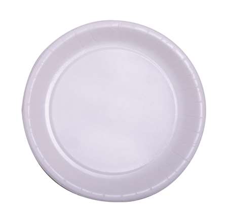Image de ASSIETTE CARTON Ø22CM BLANCHE - Ct de 800