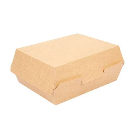 Image de BOÎTES 'LUNCH BOX' 220 G/M2 22,5x17x8.5 CM NATUREL