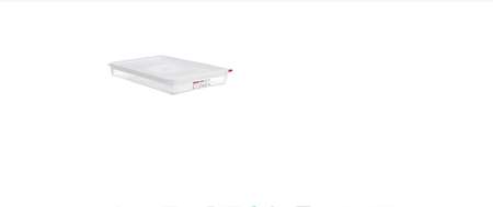 Image de BOITE HERM PP GN 1/1 65MM 8.3L
