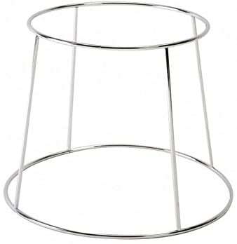 Image de SUPPORT Ø25XH.19CM POUR PLATEAU FRUITS DE MER