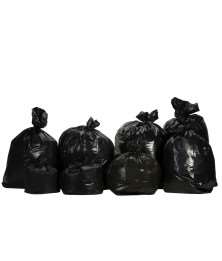 Image de SAC POUBELLE 160L BD RENFORCE NOIR