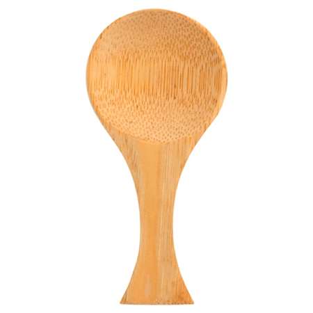 Image de MINI CUILLÈRES 9 CM NATUREL BAMBOU