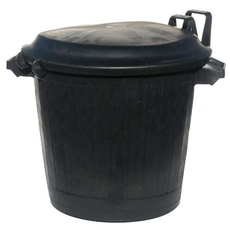 Image de POUBELLE IMMEUBLE ECOLINE 80L