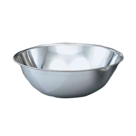 BASSINE DEMI RONDE Ø24CM INOX