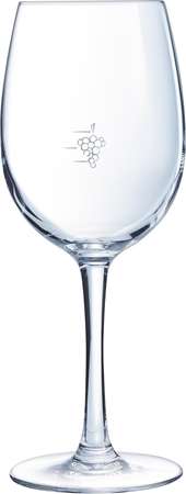 Image de VERRE A VIN CABERNET JAUGE 35CL SET6