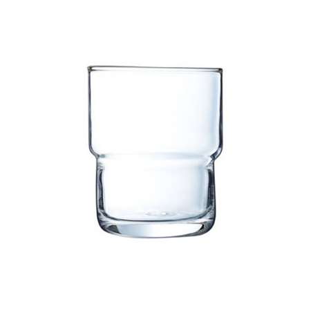 Image de VERRE GOBELET LOG FH 16CL TRANSPARENT
