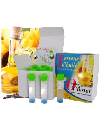 Image de TESTEUR D'HUILE A USAGE UNIQUE SACHET DE 2