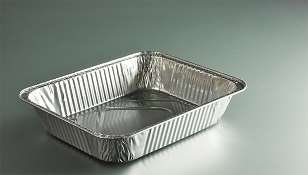 Image de PLAT GASTRO ALUM 322X262 H60