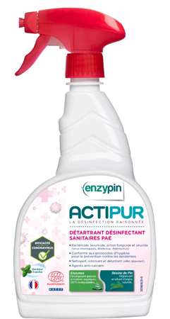 Image de ACTIPUR DETARTRANT DESINFECTANT SANITAIRE PAE