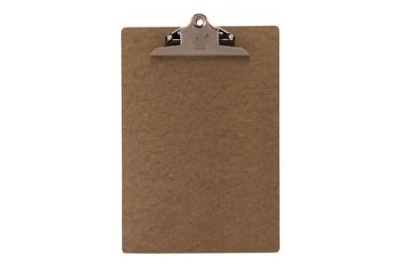 MENU CLIPBOARD A4 BRUN 34,6X23,1XH,4CM