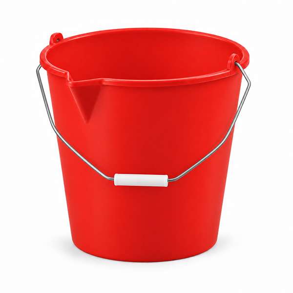 Image de SEAU 12 L ROUGE
