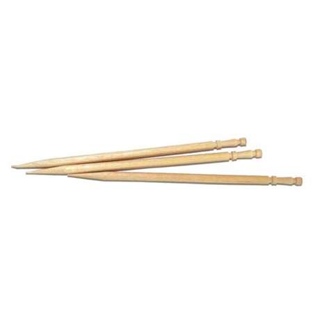 Image de CURE DENTS 6,5cm NATUREL BOIS