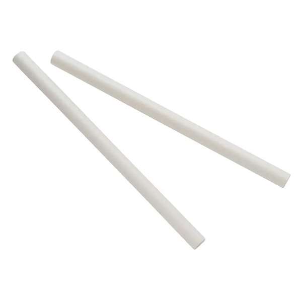 Image de PAILLE PAPIER BLANC Ø6 H200mm