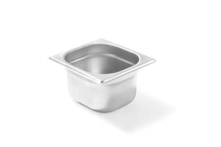 Image de BAC GASTRO GN1/6 INOX H. 65MM Budget Line