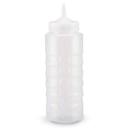 Image de FLACON DISTRIBUTEUR 950ML DIAM. 8.3CM TRANSPARENT