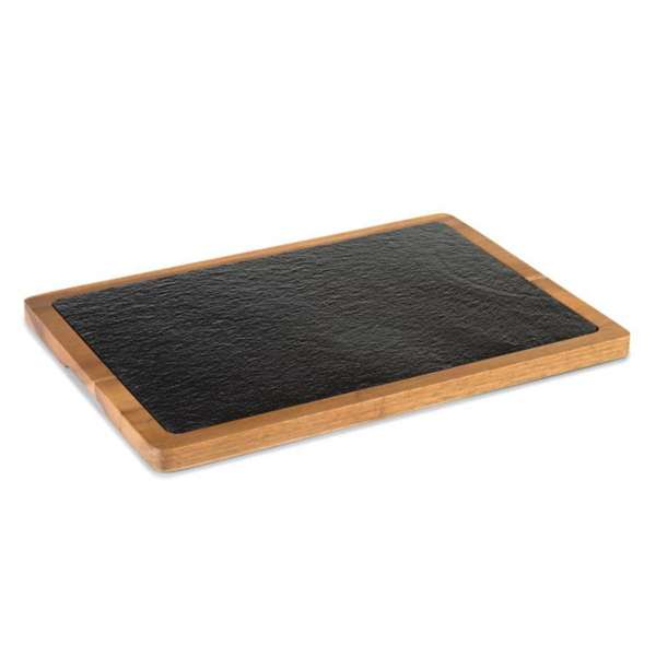 Image de PLATEAU ARDOISE ET BOIS