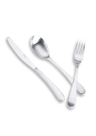 Image de COUTEAU DE TABLE MONOBLOC FELIX SATINE INOX 18/0