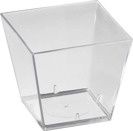 VERRINE 60 ml 47 x 47 x 45 mm PS TRANSPARENT