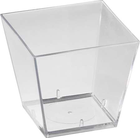 Image de VERRINE 60 ml 47 x 47 x 45 mm PS TRANSPARENT