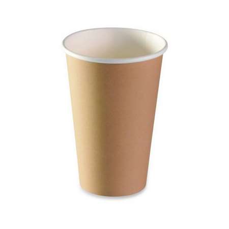 Image de GOBELET CARTON 30CL BRUN