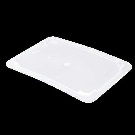 COUVERCLE BAC PLAT 5L TRANSPARENT