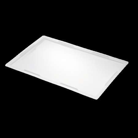 COUVERCLE POUR BAC A PATONS 600x400x25MM BLANC