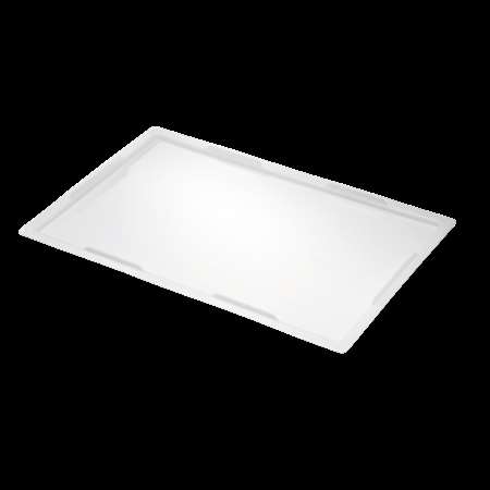 Image de COUVERCLE POUR BAC A PATONS 600x400x25MM BLANC